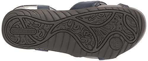 JBU by Jambu Women's Trapper Sport Sandal, Denim, 9