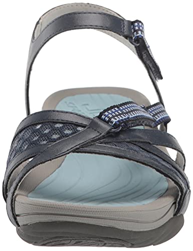 JBU by Jambu Women's Trapper Sport Sandal, Denim, 9