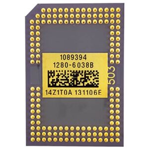 INTECHING 1280x800 Pixels Projector DMD Chip for BenQ MP780ST/ MW512/ MW811ST, Casio XJ-A241, Dell 1610HD/ S500/ S500wi, Nec NP-U260W/ NP-U260WG/ NP-U310W and More