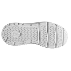 Brooks Addiction Walker V-Strap 2 Women's Walking Shoe - White/White - 7.5