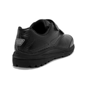 Brooks Addiction Walker V-Strap 2 Women's Walking Shoe - Black/Black - 11.5