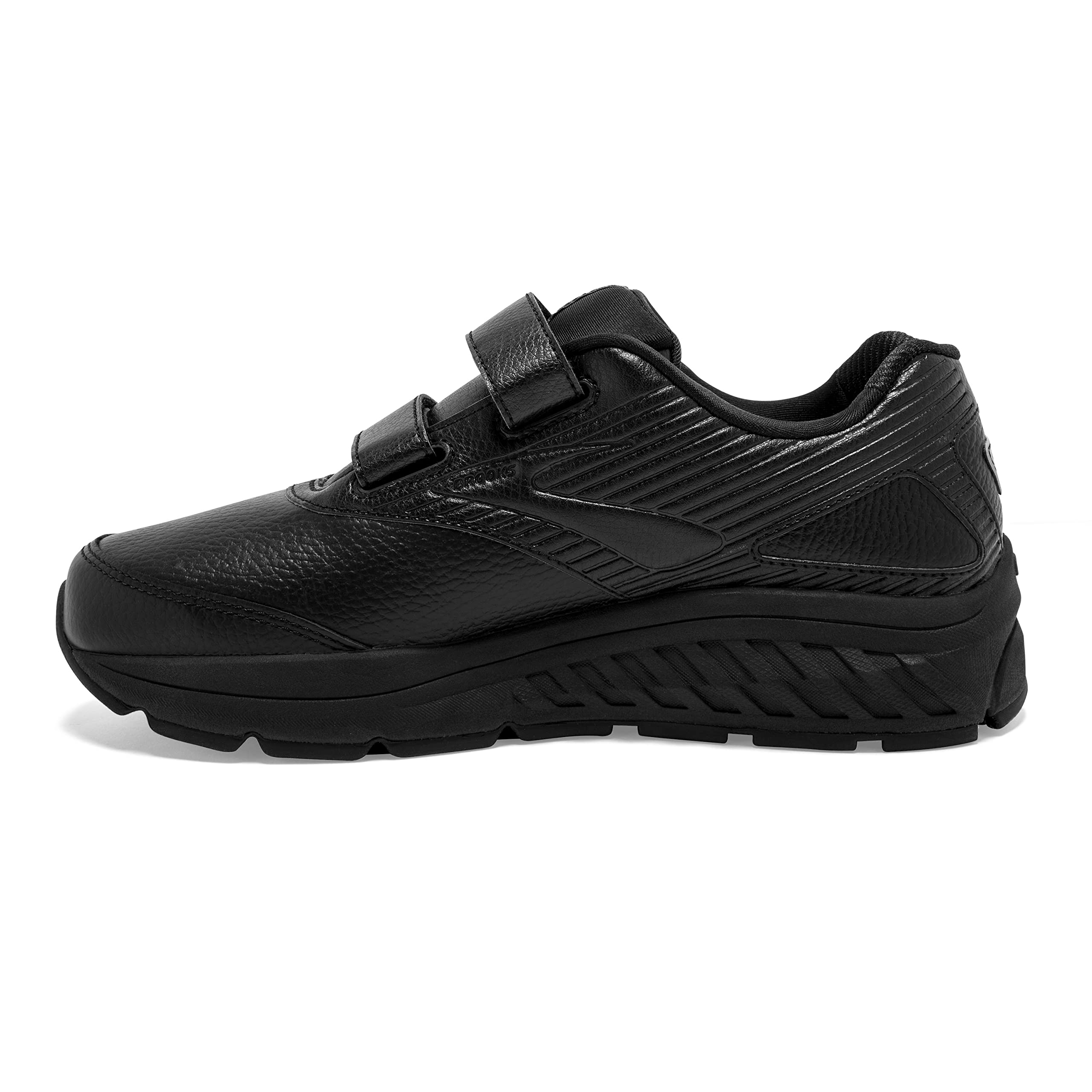 Brooks Addiction Walker V-Strap 2 Women's Walking Shoe - Black/Black - 11.5