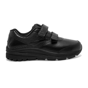 Brooks Addiction Walker V-Strap 2 Women's Walking Shoe - Black/Black - 11.5