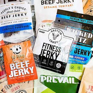 Jerky Subscription - Beef Jerky of The Month Club: 4 Bags