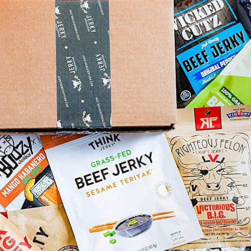 Jerky Subscription - Beef Jerky of The Month Club: 4 Bags