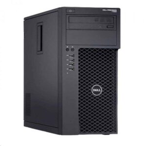 Dell Precision T1650 Tower Desktop PC, Intel Quad Core i7-3770 up to 3.9GHz, 16G DDR3, 512G SSD + 2T, DVD, WiFi, BT 4.0, Windows 10 64 Bit-Multi-Language Supports English/Spanish/French (Renewed)