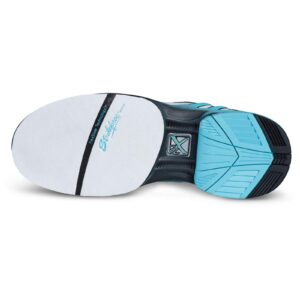 KR Strikeforce Starr White/Black/Teal Ladies (RH) Size 9