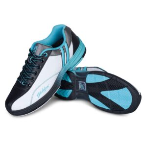 KR Strikeforce Starr White/Black/Teal Ladies (RH) Size 9