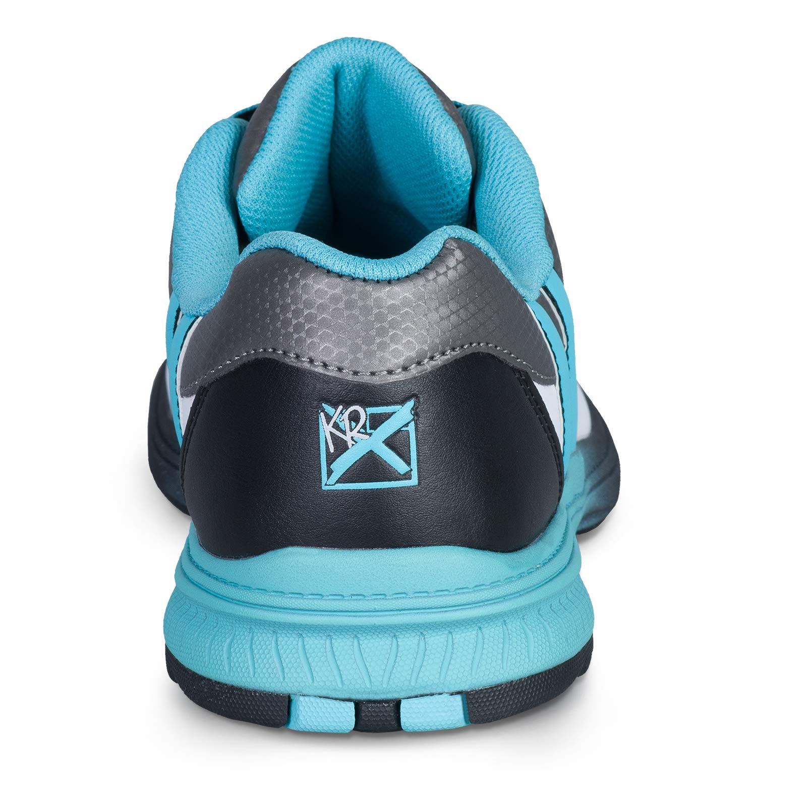 KR Strikeforce Starr White/Black/Teal Ladies (RH) Size 9