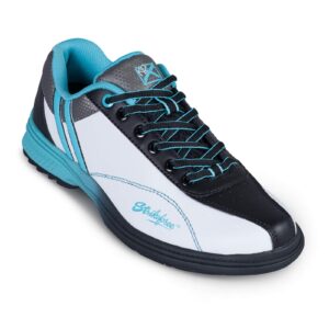 KR Strikeforce Starr White/Black/Teal Ladies (RH) Size 9