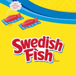 SWEDISH FISH Soft & Chewy Candy, 12 - 3.6 oz Bags