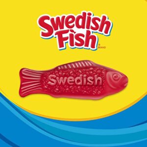 SWEDISH FISH Soft & Chewy Candy, 12 - 3.6 oz Bags