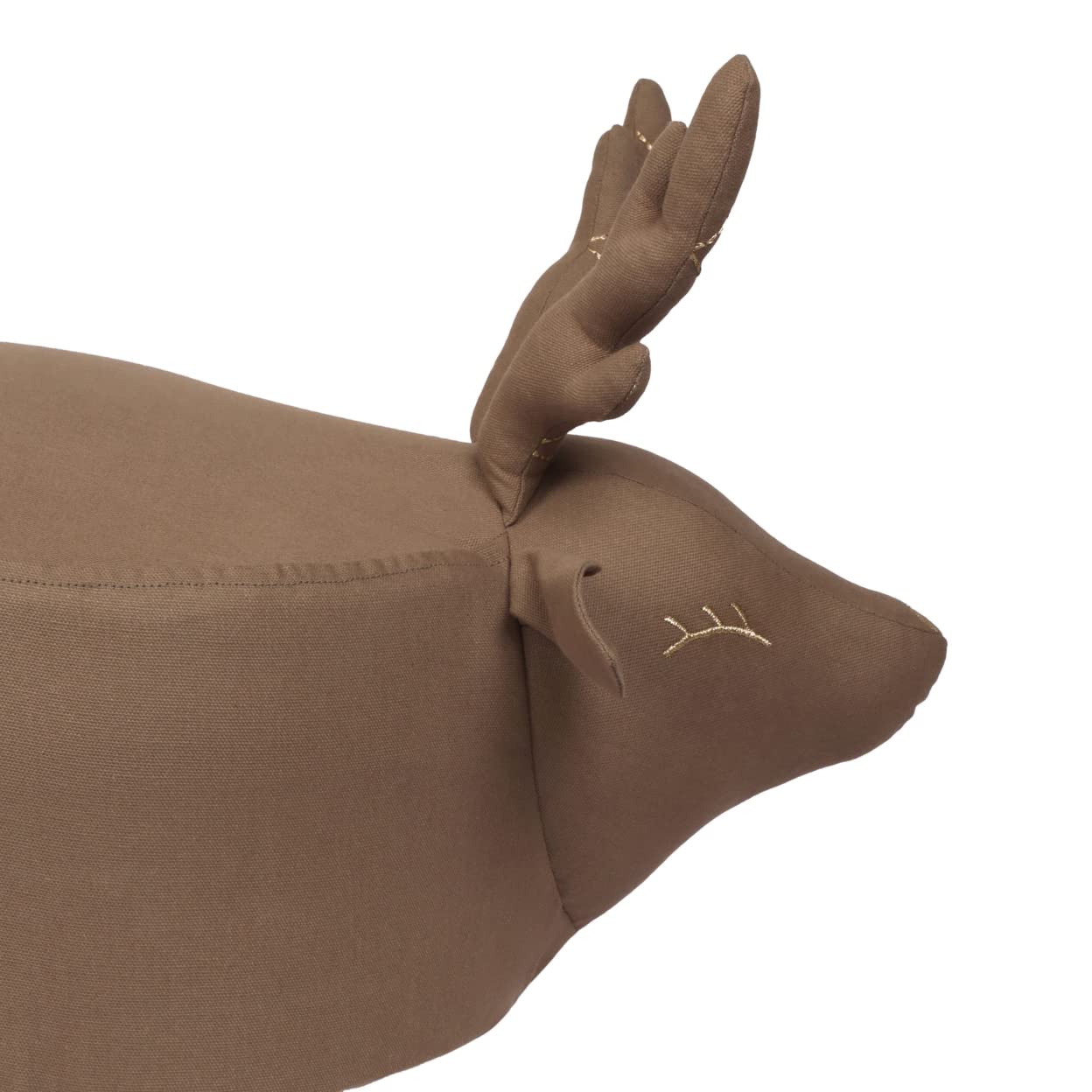 Christopher Knight Home Rivera Contemporary Kids Deer Ottoman, Brown, Brown, Natural
