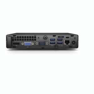 HP ProDesk 600 G2 Business Mini Desktop PC: Intel Quad-Core i5-6500T, 128GB SSD, 8GB DDR4, Windows 10 Professional (Renewed)