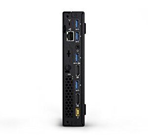 Lenovo ThinkCentre M700 Tiny Desktop, Intel Core i3-6100T Dual-Core 3.2GHz, 4GB DDR4, 128GB Solid State Drive, 802.11ac, Bluetooth, Win10Pro (Renewed)