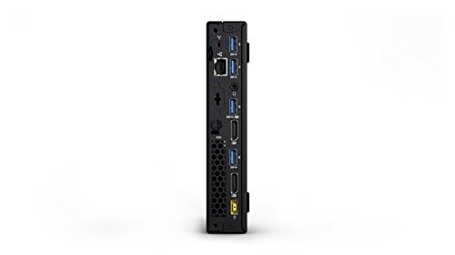 Lenovo ThinkCentre M700 Tiny Desktop, Intel Core i3-6100T Dual-Core 3.2GHz, 4GB DDR4, 128GB Solid State Drive, 802.11ac, Bluetooth, Win10Pro (Renewed)