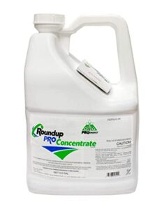 roundup pro concentrate herbicide - 1 jug (2.5 gal.)