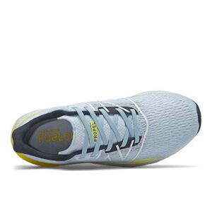 New Balance Women's FuelCell Propel V2 Running Shoe, Uv Glo/First Light/Eclipse, 7.5