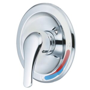 olympia t-2303 elite single handle valve trim set chrome