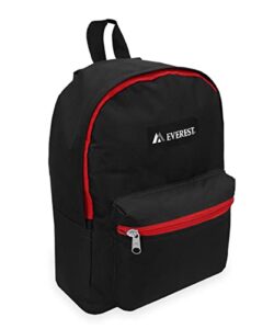 everest 1045k, black/red, standard