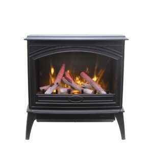 Sierra Flame E-70 Cast Iron Electric Fireplace