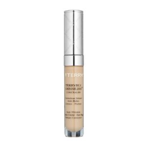 by terry terrybly densiliss concealer, anti-aging skin serum, color correcting & long lasting formula, medium peach, 0.23 fl oz