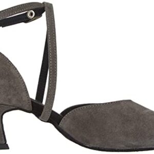 Diamant Women's Standard & Latin Dance Shoe, Gray, 7.5 US