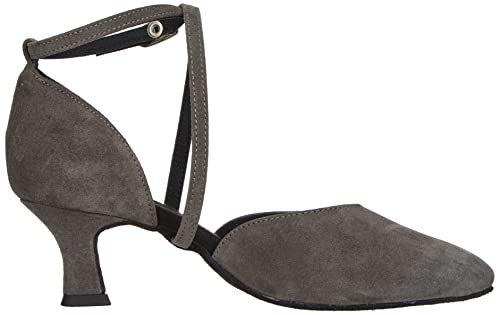 Diamant Women's Standard & Latin Dance Shoe, Gray, 7.5 US