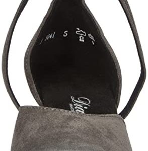 Diamant Women's Standard & Latin Dance Shoe, Gray, 7.5 US