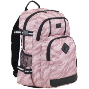 bodhi summit maximum capacity backpack - dusty pink camo