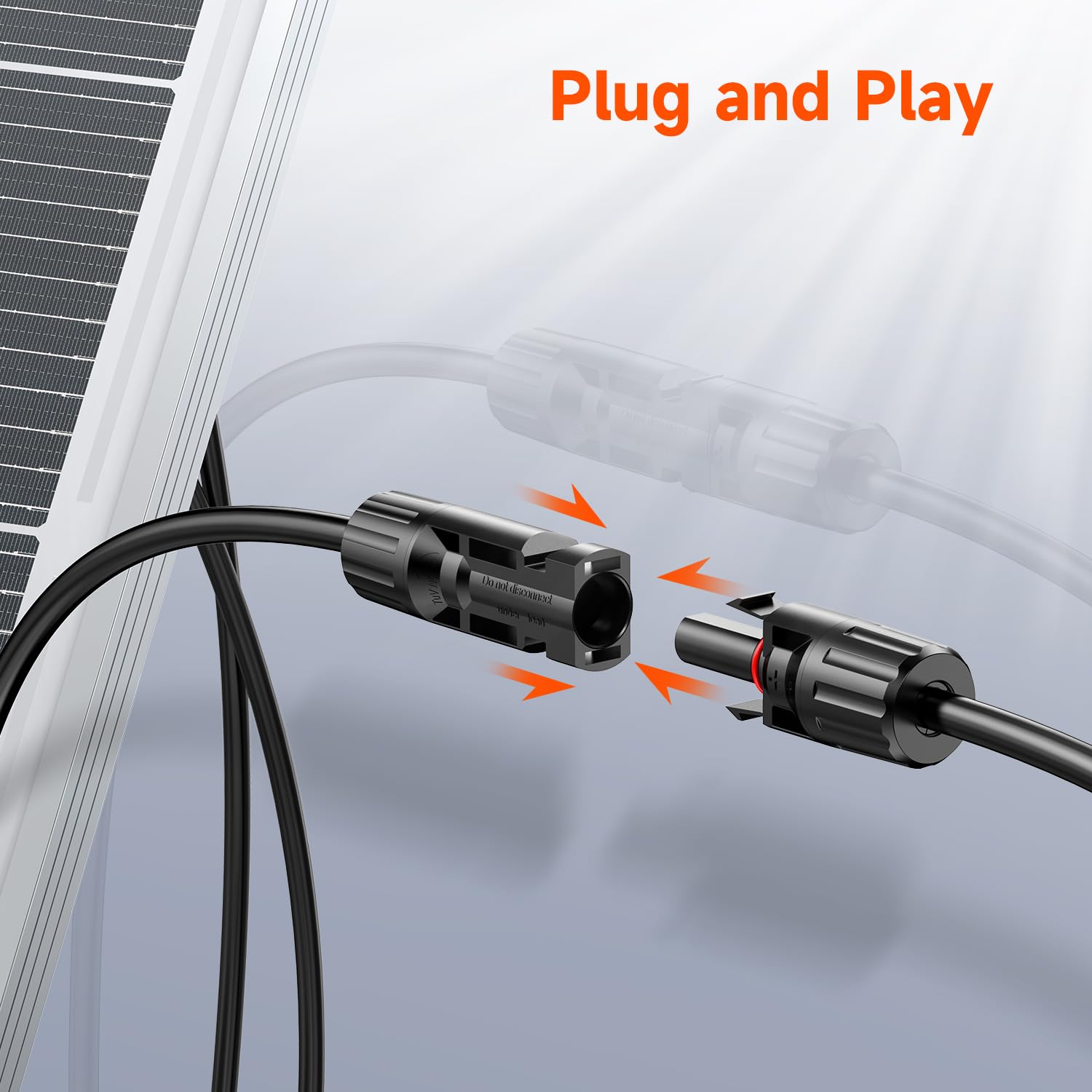 RICH SOLAR Y Branch Connectors (2 Pairs M/FF and F/MM)