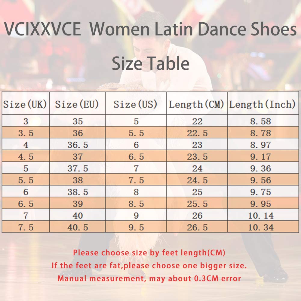 VCIXXVCE Women's lace-up Latin Dance Shoes Ballroom Modern Jazz Dance Practice Performance Shoes with Closed Toes Low Heel 1.18inch,Gold,Model NJB, 10 B(M) US