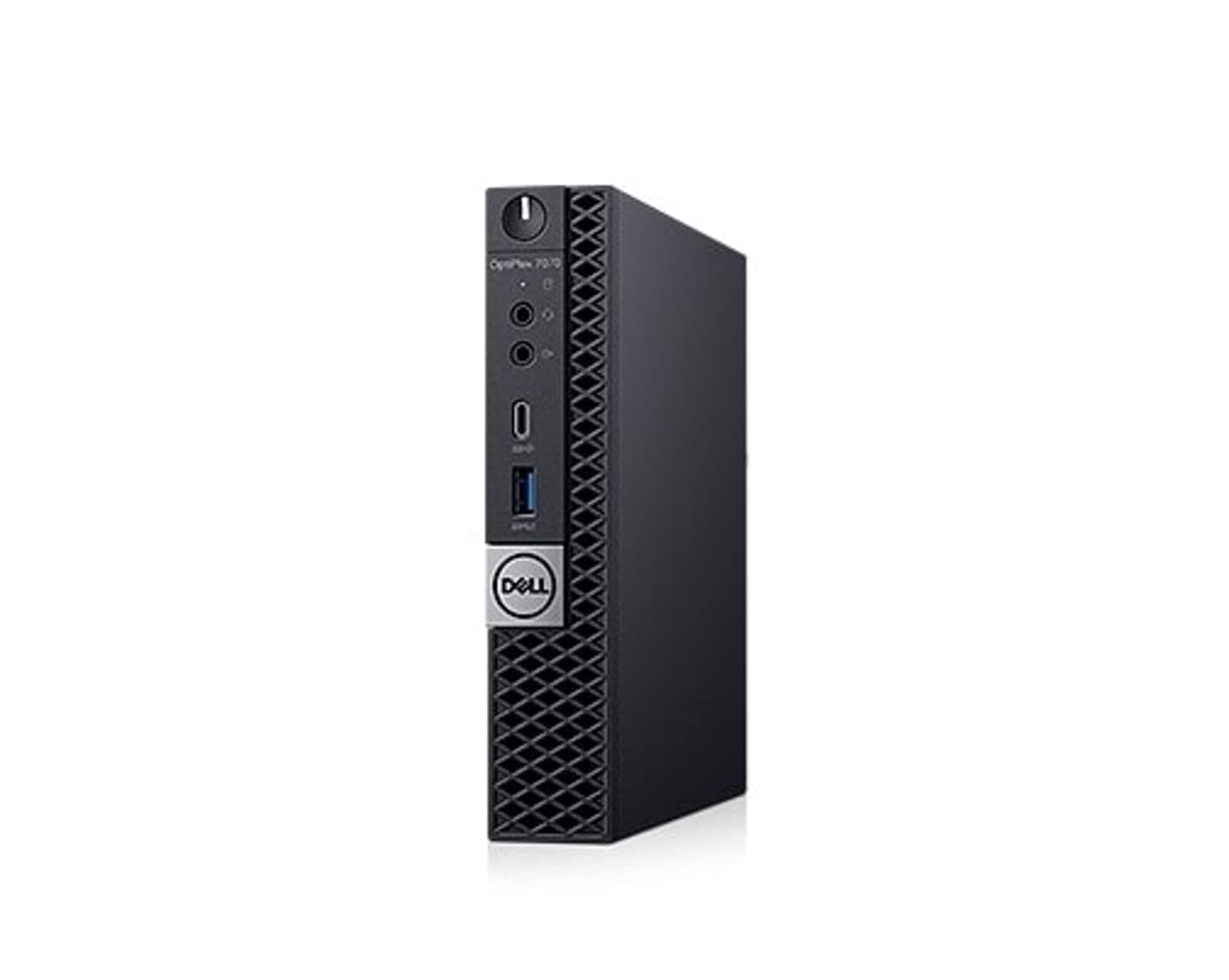Dell OptiPlex 7070 Desktop Computer - Intel Core i7-9700T - 16GB RAM - 256GB SSD - Micro PC (Renewed)