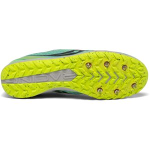 Saucony Women's Havok Xc3 Flat Cross Country Running Shoes, Green Mutant, 10