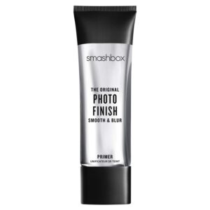 the original photo finish smooth & blur oil-free makeup primer - infused with vitamin a & e, reduces the appearance of fine lines and pores - jumbo, 1.69 fl oz