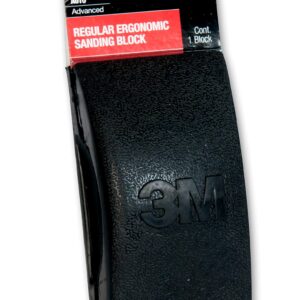 3M Auto Small Dent Repair Sanding Kit w/ 80, 180, 400, and 1500 Grit Sheets, 3 2/3 in x 9 in, 9 Sheets Total