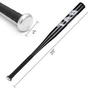 Farsler Baseball Bat 25 Inch Aluminum Alloy Thickened Baseball Bats for Batting Practice, Sport, Training