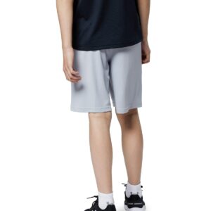 Under Armour boys Prototype 2.0 Logo Shorts , Mod Gray (011)/Black , Youth X-Small