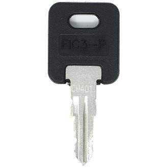 Fastec Industrial CW405 Replacement Keys: 2 Keys