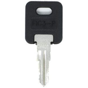 fastec industrial cw423 replacement keys: 2 keys