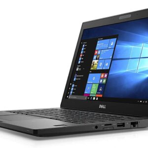 Latitude 7280 Touchscreen 12.5" HD | Intel Core i5-6300U | 8GB DDR4 | 256GB Solid State Drive| Webcam| WiFi| Bluetooth| Windows 10 Pro (Renewed)