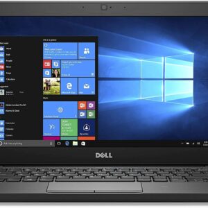 Latitude 7280 Touchscreen 12.5" HD | Intel Core i5-6300U | 8GB DDR4 | 256GB Solid State Drive| Webcam| WiFi| Bluetooth| Windows 10 Pro (Renewed)