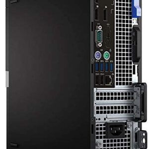 Dell OptiPlex 7040-SFF, Core i5-6500 3.2GHz, 8GB RAM, 480GB Solid State Drive, DVD, Windows 10 Pro 64bit, (Renewed)