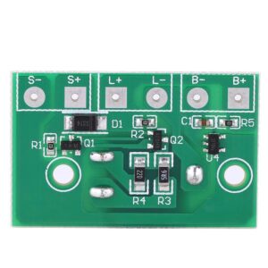 solar lamp controller module for solar lamp night light controller module control circuit board with switch
