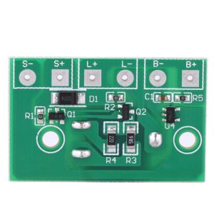 Solar Lamp Controller Module for Solar Lamp Night Light Controller Module Control Circuit Board with Switch