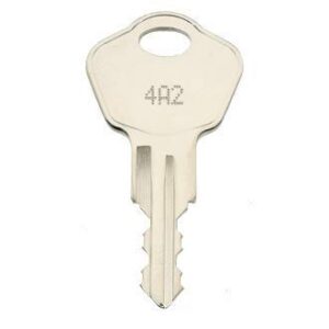 sentry safe/schwab 4u2 replacement keys: 2 keys