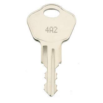 Sentry Safe/Schwab 4U2 Replacement Keys: 2 Keys