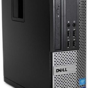 Dell Optiplex 7010 Desktop Computer- Intel Core i7 3.4GHz, 16GB DDR3, New 2TB HDD, Windows 10 Pro 64-Bit, WiFi, DVDRW + New Dell Full HD 22 inch LED Monitor (Renewed)
