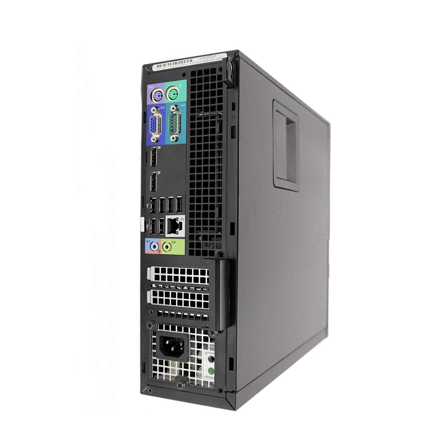 Dell Optiplex 7010 Desktop Computer- Intel Core i7 3.4GHz, 16GB DDR3, New 2TB HDD, Windows 10 Pro 64-Bit, WiFi, DVDRW + New Dell Full HD 22 inch LED Monitor (Renewed)