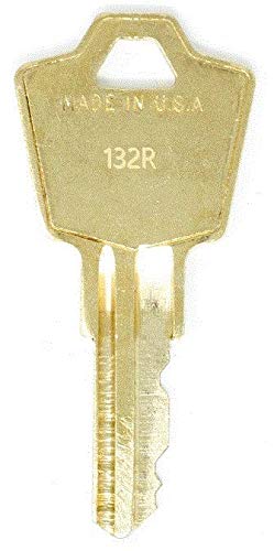 HON 132R Replacement Keys: 2 Keys